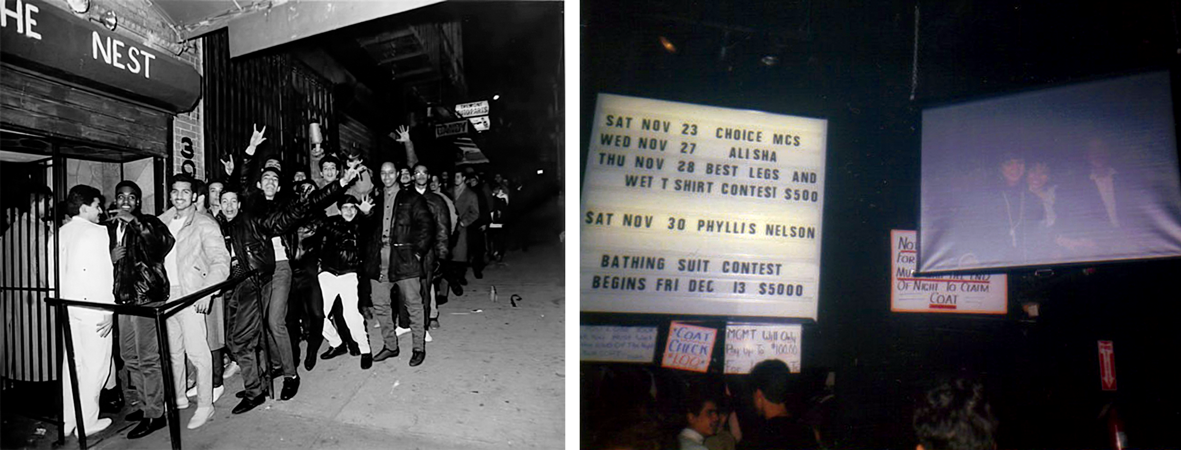 The Devil’s Nest, 1985. Photos courtesy of Sal Abbatiello.